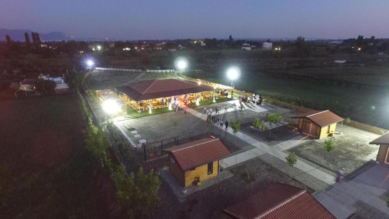 Hotel Natyra E Ishullit, Lezhe ,Ishull Shengjin, Lezhe, Alessio, Shengjin Zewnętrze zdjęcie